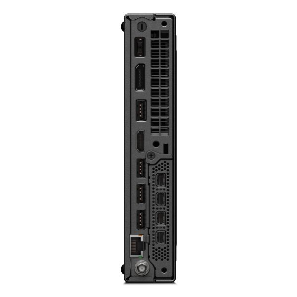 Lenovo ThinkStation P3 Tiny Intel® Core™ i5 i5-14600 16 GB DDR5-SDRAM 512 GB SSD NVIDIA RTX A400 Windows 11 Pro Mini PC Workstation Zwart (30H0009YGE)