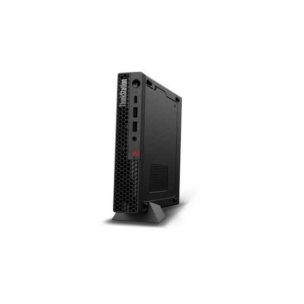 Lenovo ThinkStation P3 Tiny Intel® Core™ i5 i5-14600 16 GB DDR5-SDRAM 512 GB SSD NVIDIA RTX A400 Windows 11 Pro Mini PC Workstation Zwart (30H0009YGE)