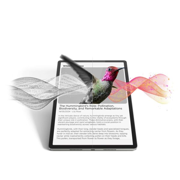 Lenovo Idea Tab Pro Mediatek 128 GB 32,3 cm (12.7") 8 GB Wi-Fi 6E (802.11ax) Android 14 Grijs (ZAE50144SE)