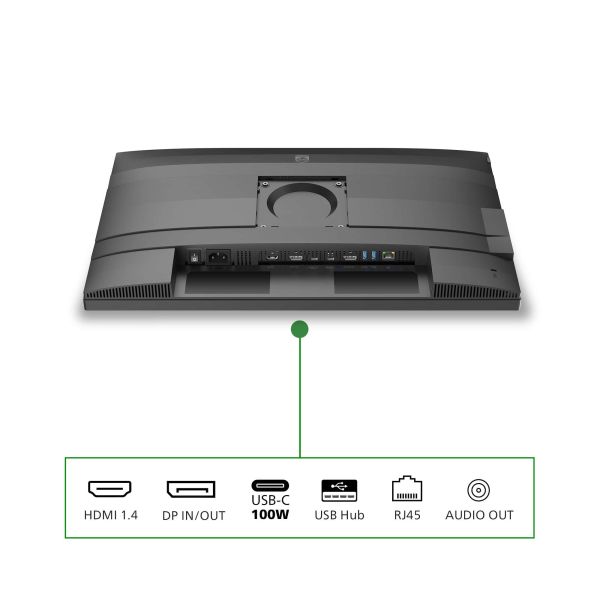 Philips 5000 series 24B2G5301/00 computer monitor 60,5 cm (23.8") 1920 x 1080 Pixels Full HD LCD Zwart (24B2G5301/00)