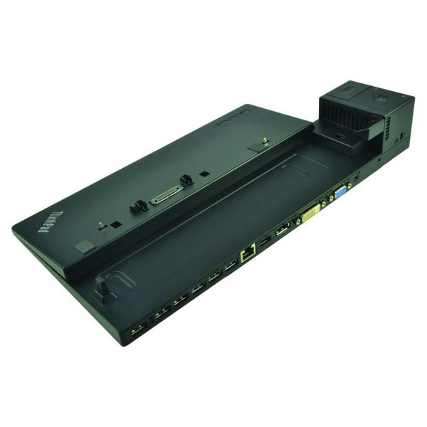 Lenovo Docking Station Pro w/ 65W Adapter includes power cable. For UK,EU,US. (40A10065IS)