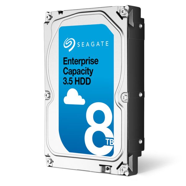 Seagate Enterprise 8TB interne harde schijf 7200 RPM 256 MB 3.5" SATA (ST8000NM0055-RFB)