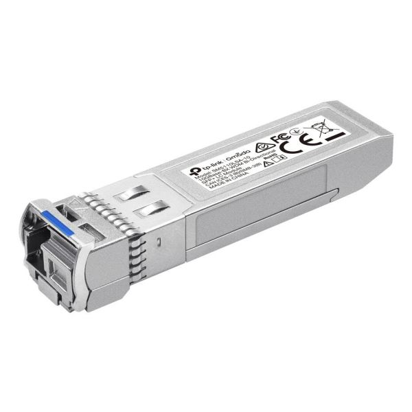 TP-Link Omada SM5110LSA-10 netwerk transceiver module Vezel-optiek 10312 Mbit/s SFP+ (SM5110LSA-10) TP-Link Omada SM5110LSA-10 netwerk transceiver module Vezel-optiek 10312 Mbit/s SFP+ (SM5110LSA-10)