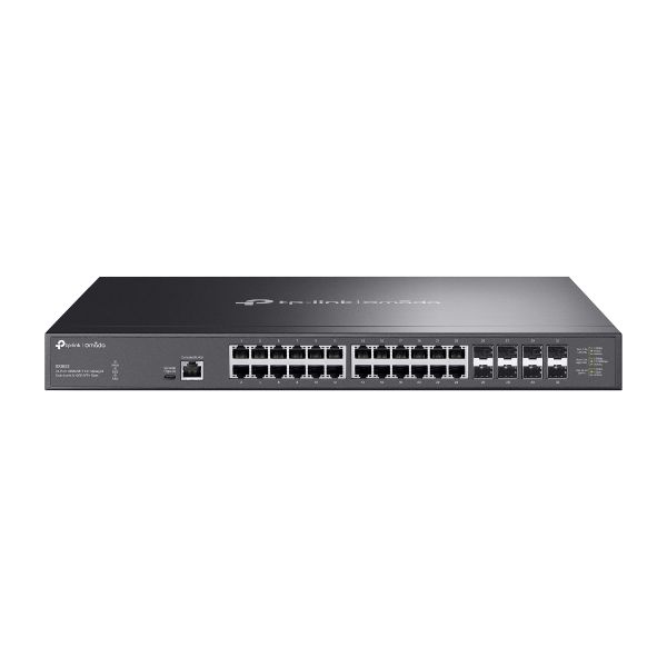 TP-Link Omada SX3832 netwerk-switch Managed L2/L2+ 10G Ethernet (100/1000/10000) 1U Zwart (SX3832) TP-Link Omada SX3832 netwerk-switch Managed L2/L2+ 10G Ethernet (100/1000/10000) 1U Zwart (SX3832)