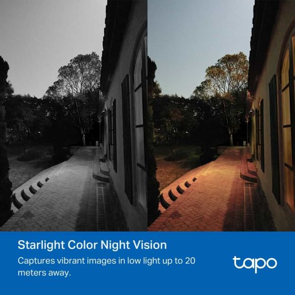 TP-Link TAPO C501GW bewakingscamera Torentje CCTV-bewakingscamera Buiten 1920 x 1080 Pixels Muur (TAPO C501GW)