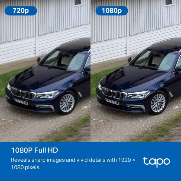 TP-Link TAPO C501GW bewakingscamera Torentje CCTV-bewakingscamera Buiten 1920 x 1080 Pixels Muur (TAPO C501GW)