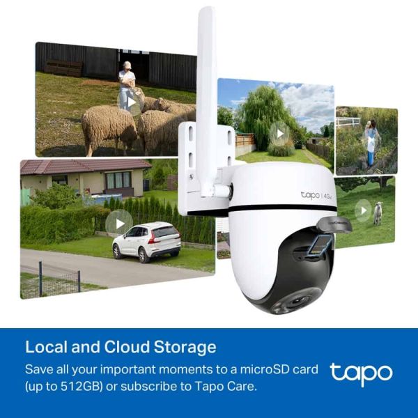 TP-Link TAPO C501GW bewakingscamera Torentje CCTV-bewakingscamera Buiten 1920 x 1080 Pixels Muur (TAPO C501GW)