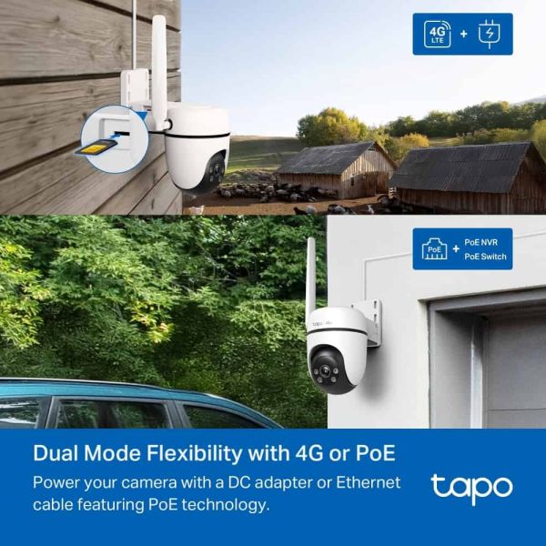 TP-Link TAPO C501GW bewakingscamera Torentje CCTV-bewakingscamera Buiten 1920 x 1080 Pixels Muur (TAPO C501GW)