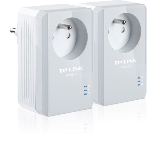 TP-Link TL-PA4015PKIT 500 Mbit/s Ethernet LAN Wit 2 stuk(s) (TL-PA4015P KIT(FR))