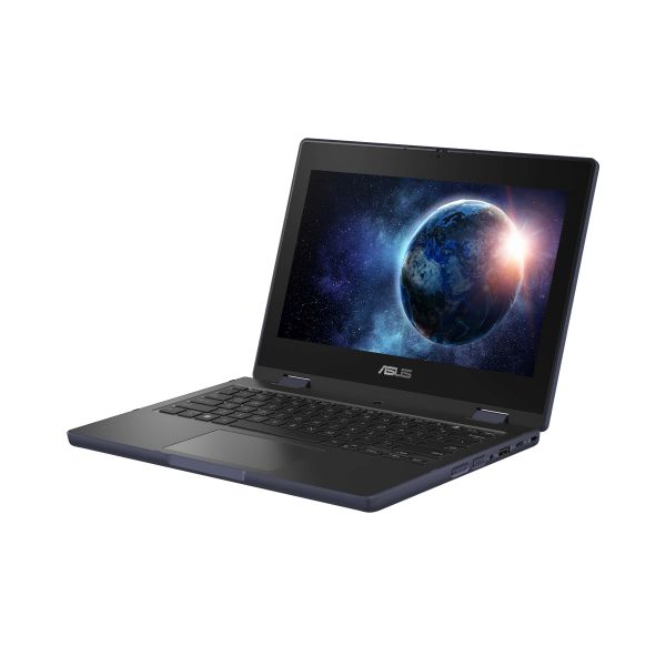 ASUS BR1104FGA-NS0175XA Intel® N N100 Hybride (2-in-1) 29,5 cm (11.6") Touchscreen HD 8 GB LPDDR5-SDRAM 128 GB SSD Wi-Fi 6 (802.11ax) Windows 11 Pro Education Zwart, Grijs (90NX07L1-M005T0)