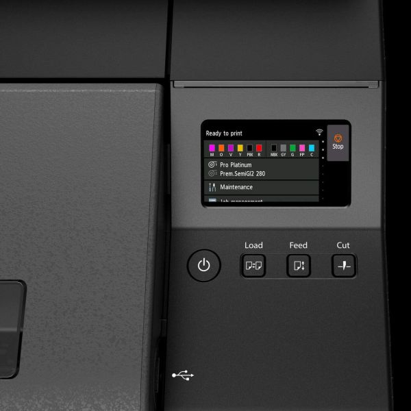 Canon imagePROGRAF GP-4000 grootformaat-printer Wifi Bubblejet Kleur 2400 x 1200 DPI A0 (841 x 1189 mm) Ethernet LAN (5253C003)