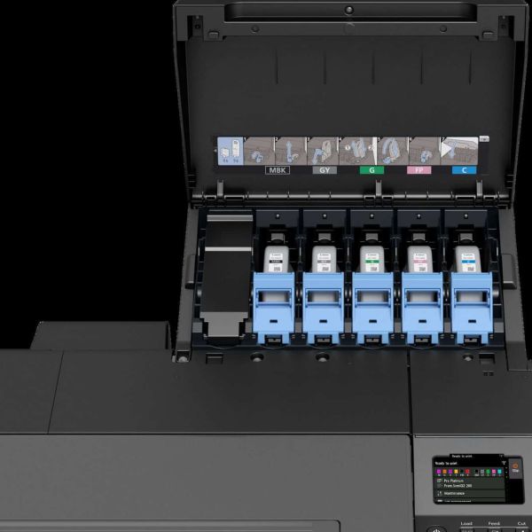 Canon imagePROGRAF GP-4000 grootformaat-printer Wifi Bubblejet Kleur 2400 x 1200 DPI A0 (841 x 1189 mm) Ethernet LAN (5253C003)
