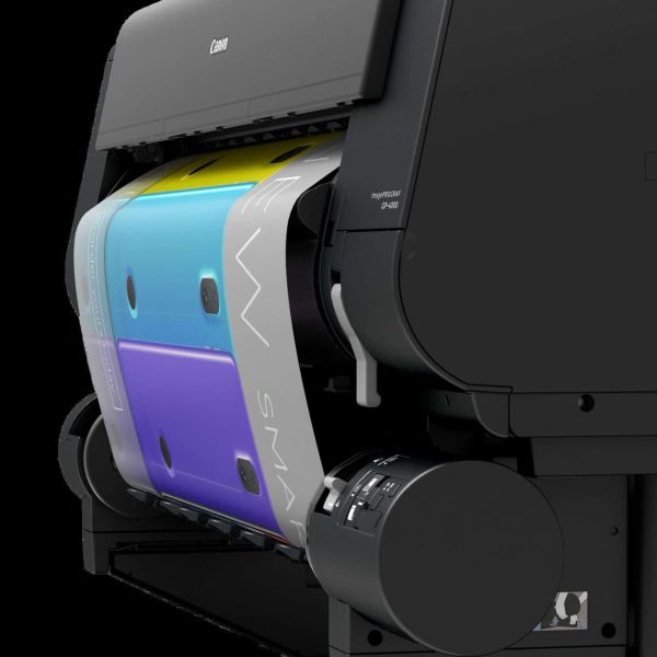 Canon imagePROGRAF GP-4000 grootformaat-printer Wifi Bubblejet Kleur 2400 x 1200 DPI A0 (841 x 1189 mm) Ethernet LAN (5253C003)