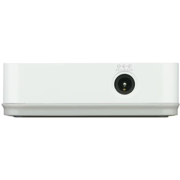 D-Link dlinkgo 8-Port Fast Ethernet Easy Desk (GO-SW-8E)