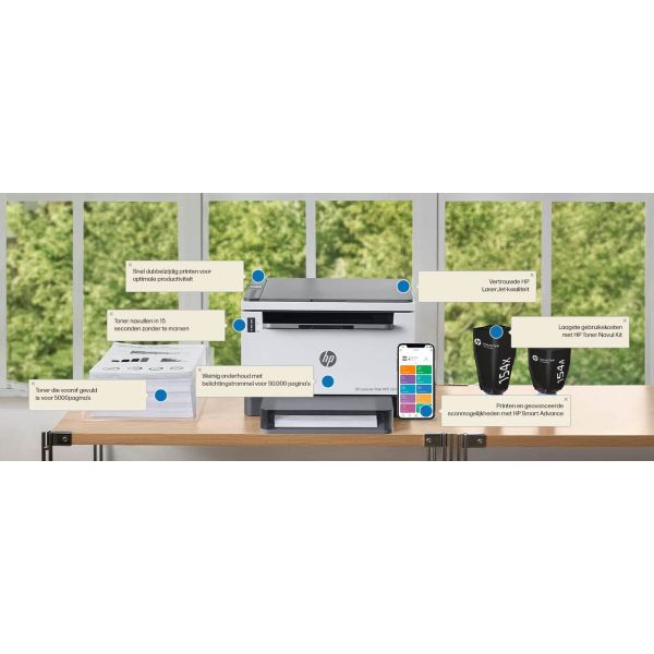 HP LaserJet Tank MFP 2604dw printer (381V0A)