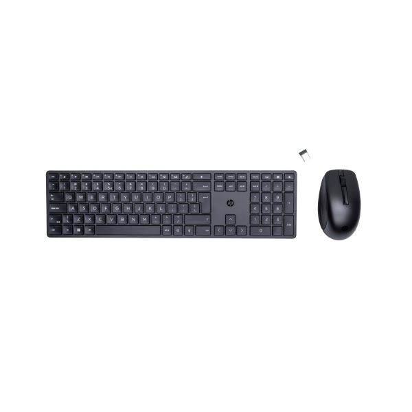 HP 650 draadloze toetsenbord- en muiscombinatie (4R013AA)