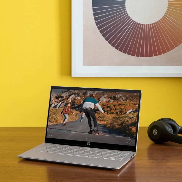 HP Pavilion 14-ec1420nd AMD Ryzen™ 7 5825U Laptop 35,6 cm (14") Full HD 8 GB DDR4-SDRAM 512 GB SSD Wi-Fi 5 (802.11ac) Windows 11 Home Zilver (692Z9EA#ABH)