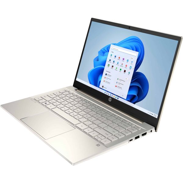 HP Pavilion 14-dv2345nd Intel® Core™ i5 i5-1235U Laptop 35,6 cm (14") Full HD 8 GB DDR4-SDRAM 512 GB SSD Wi-Fi 6 (802.11ax) Windows 11 Home Goud (6F7T0EA#ABH)