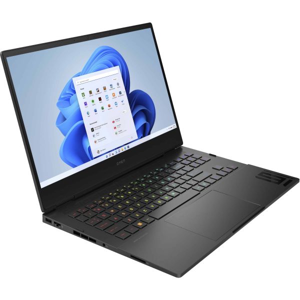 HP OMEN 16-k0390nd Intel® Core™ i9 i9-12900H Laptop 40,9 cm (16.1") Quad HD 32 GB DDR5-SDRAM 2 TB SSD NVIDIA GeForce RTX 3070 Ti Wi-Fi 6E (802.11ax) Windows 11 Home Zwart (6F870EA#ABH)