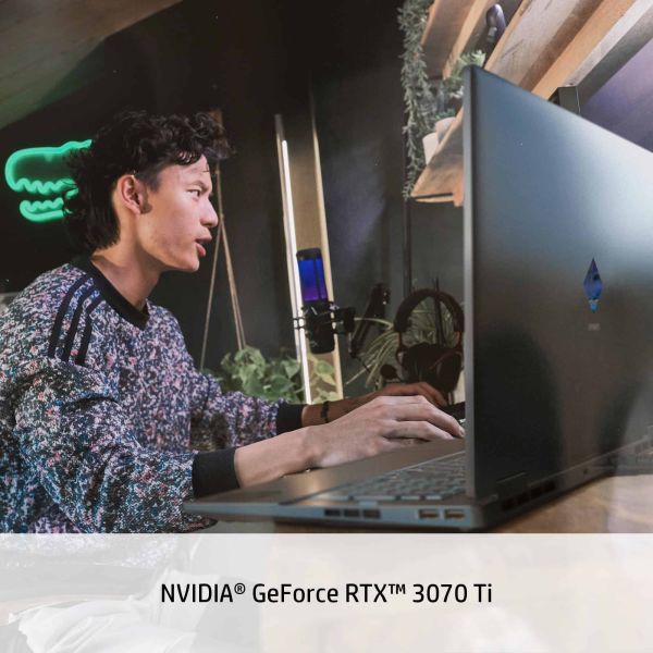HP OMEN 16-k0390nd Intel® Core™ i9 i9-12900H Laptop 40,9 cm (16.1") Quad HD 32 GB DDR5-SDRAM 2 TB SSD NVIDIA GeForce RTX 3070 Ti Wi-Fi 6E (802.11ax) Windows 11 Home Zwart (6F870EA#ABH)