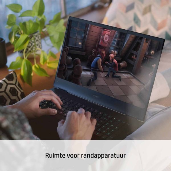 HP OMEN 16-k0390nd Intel® Core™ i9 i9-12900H Laptop 40,9 cm (16.1") Quad HD 32 GB DDR5-SDRAM 2 TB SSD NVIDIA GeForce RTX 3070 Ti Wi-Fi 6E (802.11ax) Windows 11 Home Zwart (6F870EA#ABH)