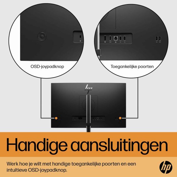 HP E24 G5 FHD-monitor (6N6E9A5#ABB)