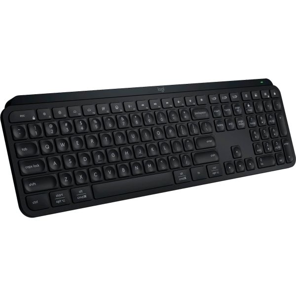 Logitech MX Keys S - GRAPHITE - ESP - BT - N/A - (920-011577)