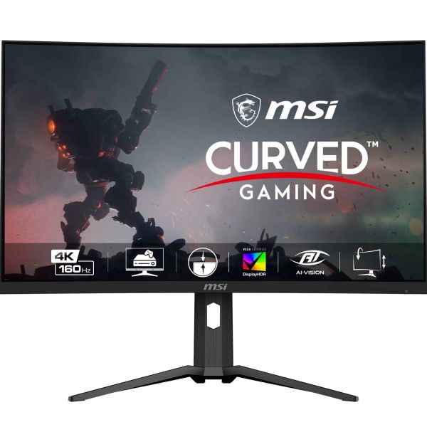 MSI MAG 321CUP computer monitor 80 cm (31.5") 3840 x 2160 Pixels 4K Ultra HD Zwart (MAG 321CUP) MSI MAG 321CUP computer monitor 80 cm (31.5") 3840 x 2160 Pixels 4K Ultra HD Zwart (MAG 321CUP)