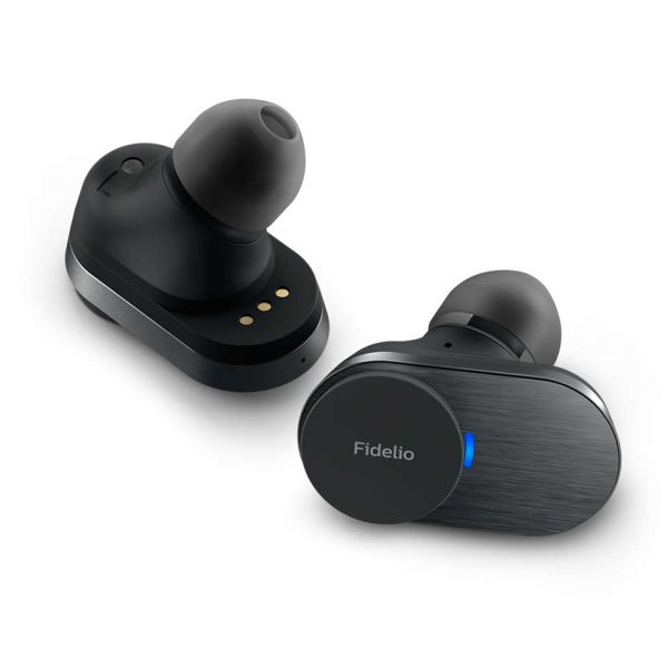 Philips T1BK/00 hoofdtelefoon/headset Hoofdtelefoons True Wireless Stereo (TWS) In-ear Oproepen/muziek USB Type-C Bluetooth Zwart (T1BK/00)