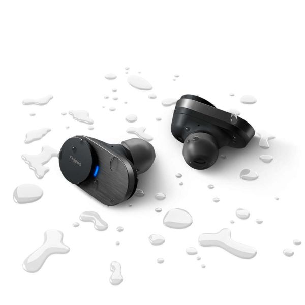 Philips T1BK/00 hoofdtelefoon/headset Hoofdtelefoons True Wireless Stereo (TWS) In-ear Oproepen/muziek USB Type-C Bluetooth Zwart (T1BK/00)