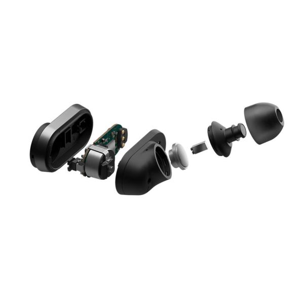 Philips T1BK/00 hoofdtelefoon/headset Hoofdtelefoons True Wireless Stereo (TWS) In-ear Oproepen/muziek USB Type-C Bluetooth Zwart (T1BK/00)