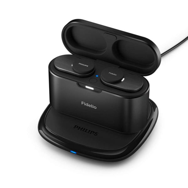 Philips T1BK/00 hoofdtelefoon/headset Hoofdtelefoons True Wireless Stereo (TWS) In-ear Oproepen/muziek USB Type-C Bluetooth Zwart (T1BK/00)