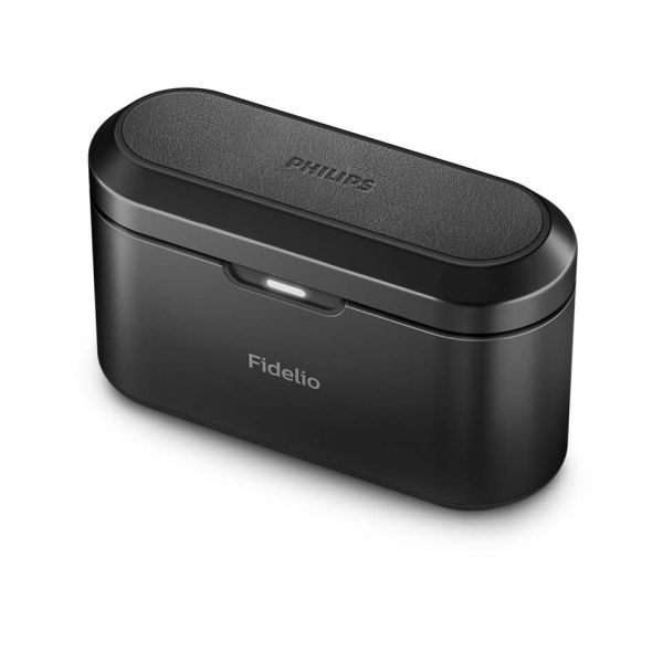 Philips T1BK/00 hoofdtelefoon/headset Hoofdtelefoons True Wireless Stereo (TWS) In-ear Oproepen/muziek USB Type-C Bluetooth Zwart (T1BK/00)