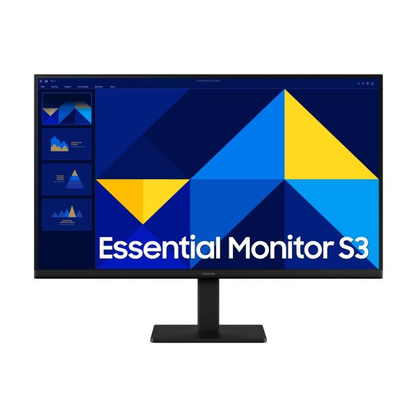 Samsung S30GD computer monitor 68,6 cm (27") 1920 x 1080 Pixels Full HD LCD Zwart (LS27D300GAUXEN)