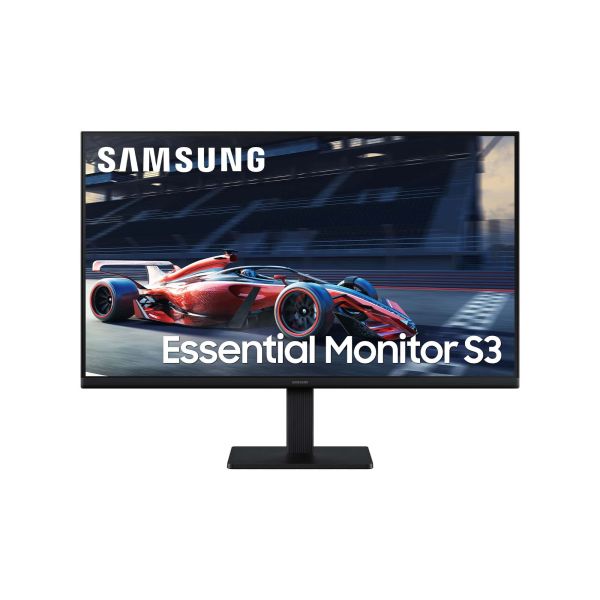 Samsung S30GD computer monitor 68,6 cm (27") 1920 x 1080 Pixels Full HD LCD Zwart (LS27D300GAUXEN)