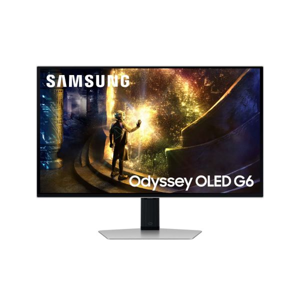 Samsung S27DG610SU computer monitor 68,6 cm (27") 2560 x 1440 Pixels Quad HD OLED Zilver (LS27DG610SUXEN)