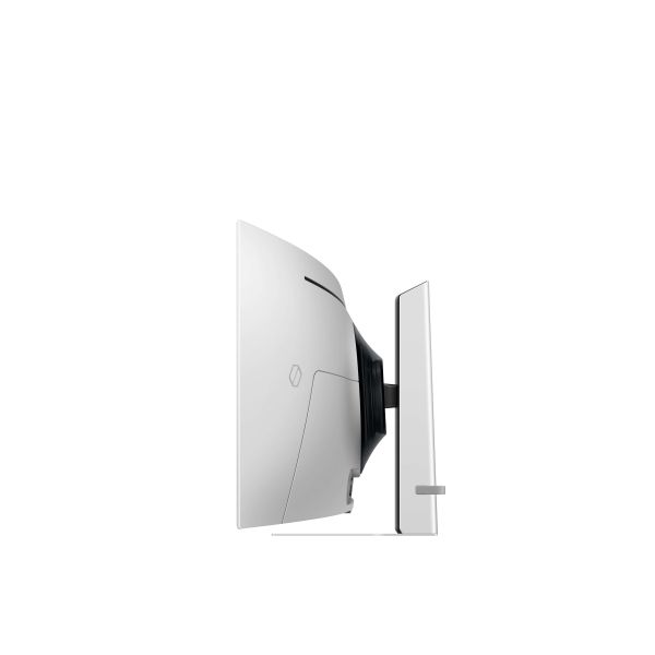 Samsung S49DG910SU computer monitor 124,5 cm (49") 5120 x 1440 Pixels Dual QHD OLED Zilver (LS49DG910SUXEN)