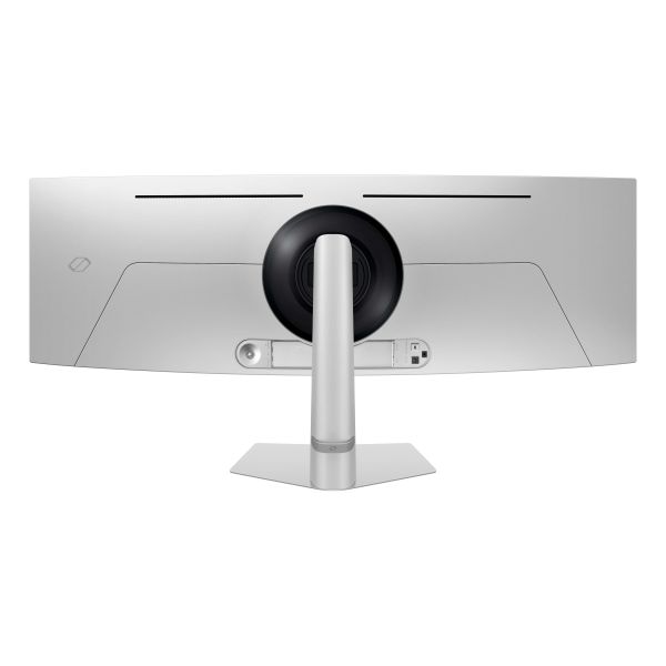 Samsung S49DG910SU computer monitor 124,5 cm (49") 5120 x 1440 Pixels Dual QHD OLED Zilver (LS49DG910SUXEN)