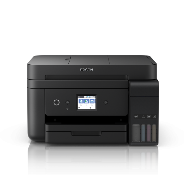 Epson EcoTank ET-M3180 - Multifunktionsdrucker - s/w - Tintenstrahl - ITS - A4/Legal (Medien) - bis zu 15.4 Seiten/Min. (Drucken (C11CG93402BA)