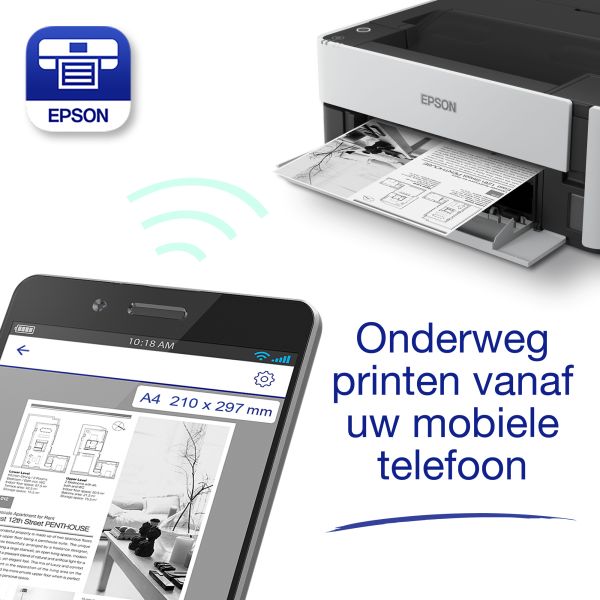 Epson EcoTank ET-M1180B (C11CG94402BA)