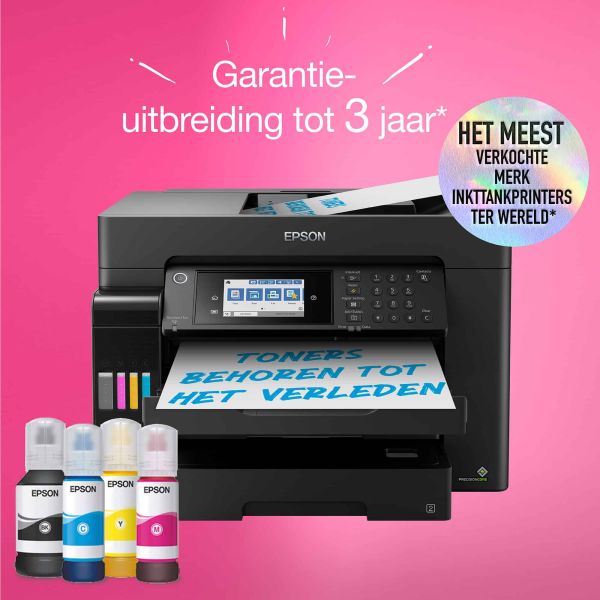 Epson EcoTank ET-16655 Inkjet A3 4800 x 1200 DPI 32 ppm Wifi (C11CH71411) Epson EcoTank ET-16655 Inkjet A3 4800 x 1200 DPI 32 ppm Wifi (C11CH71411)