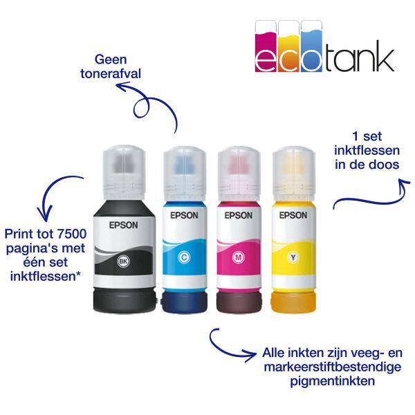 Epson EcoTank ET-16655 Inkjet A3 4800 x 1200 DPI 32 ppm Wifi (C11CH71411) Epson EcoTank ET-16655 Inkjet A3 4800 x 1200 DPI 32 ppm Wifi (C11CH71411)