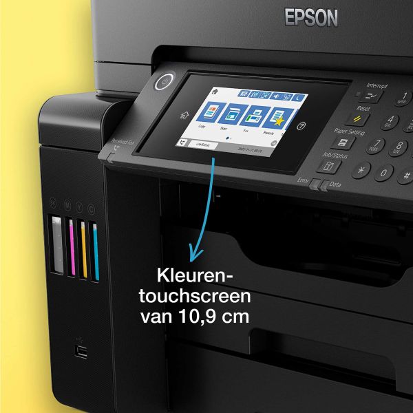 Epson EcoTank ET-16655 Inkjet A3 4800 x 1200 DPI 32 ppm Wifi (C11CH71411) Epson EcoTank ET-16655 Inkjet A3 4800 x 1200 DPI 32 ppm Wifi (C11CH71411)