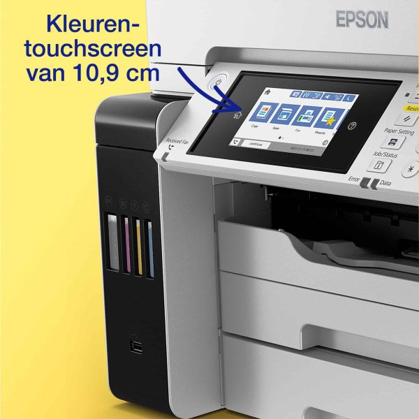Epson EcoTank Pro ET-16685 Inkjet A3 4800 x 1200 DPI 25 ppm Wifi (C11CH71412) Epson EcoTank Pro ET-16685 Inkjet A3 4800 x 1200 DPI 25 ppm Wifi (C11CH71412)