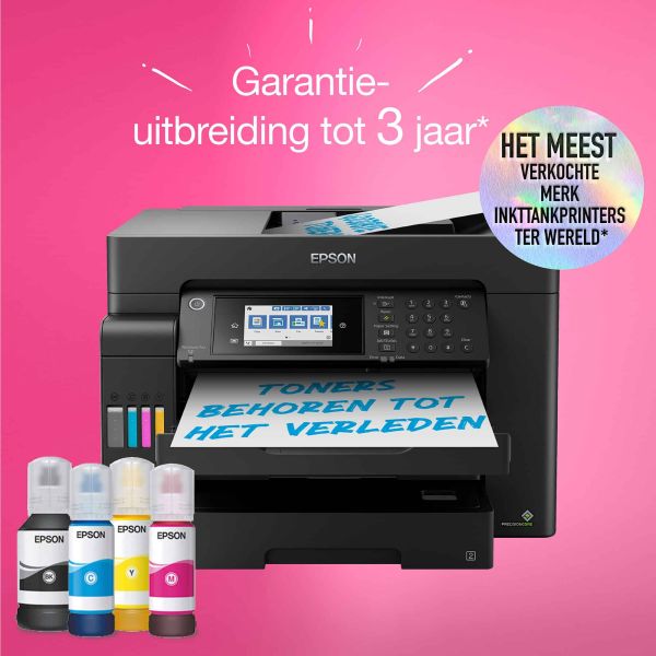 Epson EcoTank ET-16605 Inkjet A3 4800 x 2400 DPI 32 ppm Wifi (C11CH72405) Epson EcoTank ET-16605 Inkjet A3 4800 x 2400 DPI 32 ppm Wifi (C11CH72405)