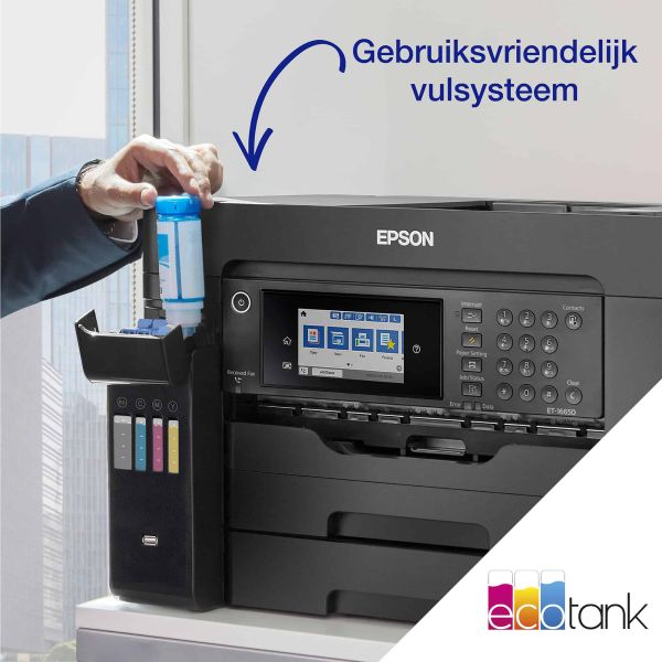Epson EcoTank ET-16605 Inkjet A3 4800 x 2400 DPI 32 ppm Wifi (C11CH72405) Epson EcoTank ET-16605 Inkjet A3 4800 x 2400 DPI 32 ppm Wifi (C11CH72405)