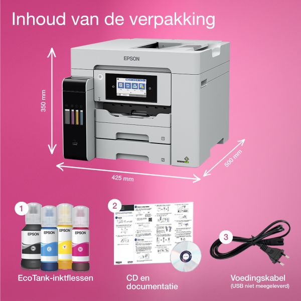 Epson EcoTank Pro ET-5885 (C11CJ28405)