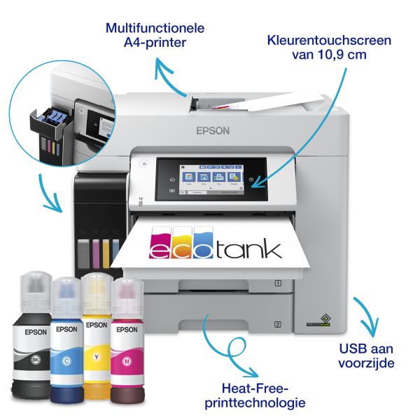 Epson EcoTank Pro ET-5885 (C11CJ28405)