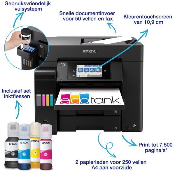 Epson EcoTank ET-5855 (C11CJ29406) Epson EcoTank ET-5855 (C11CJ29406)