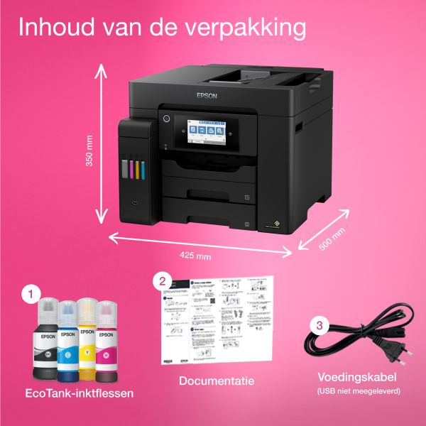 Epson EcoTank ET-5855 (C11CJ29406)
